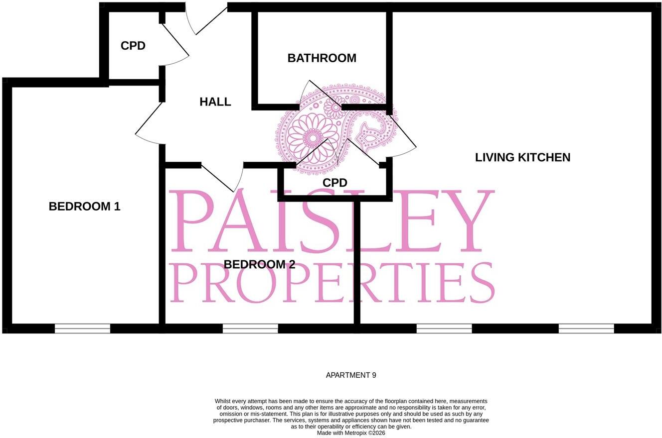 Dowker Street Milnsbridge, Huddersfield HD3 4JB floorplan