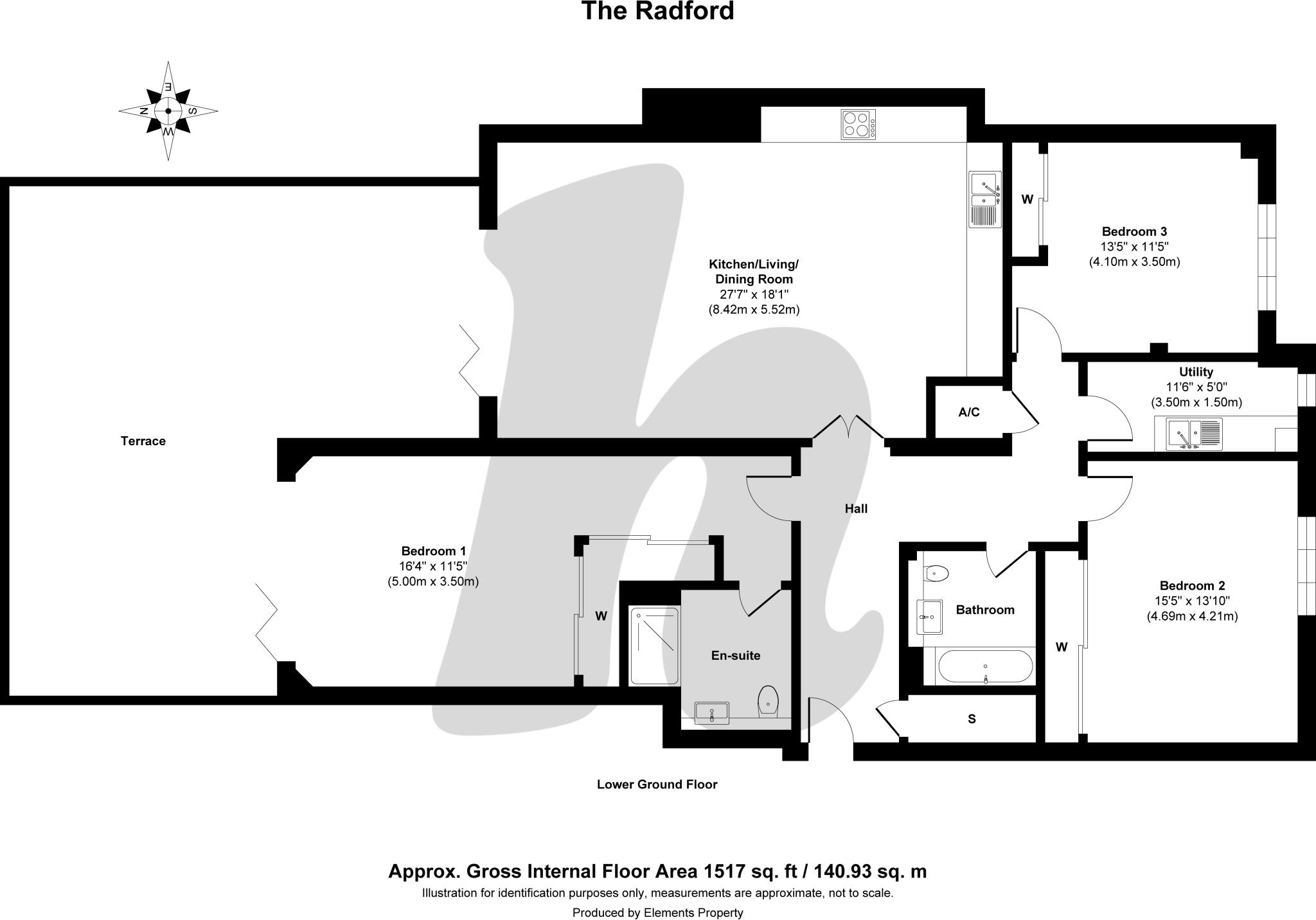 Dene Road, Northwood, HA6 floorplan