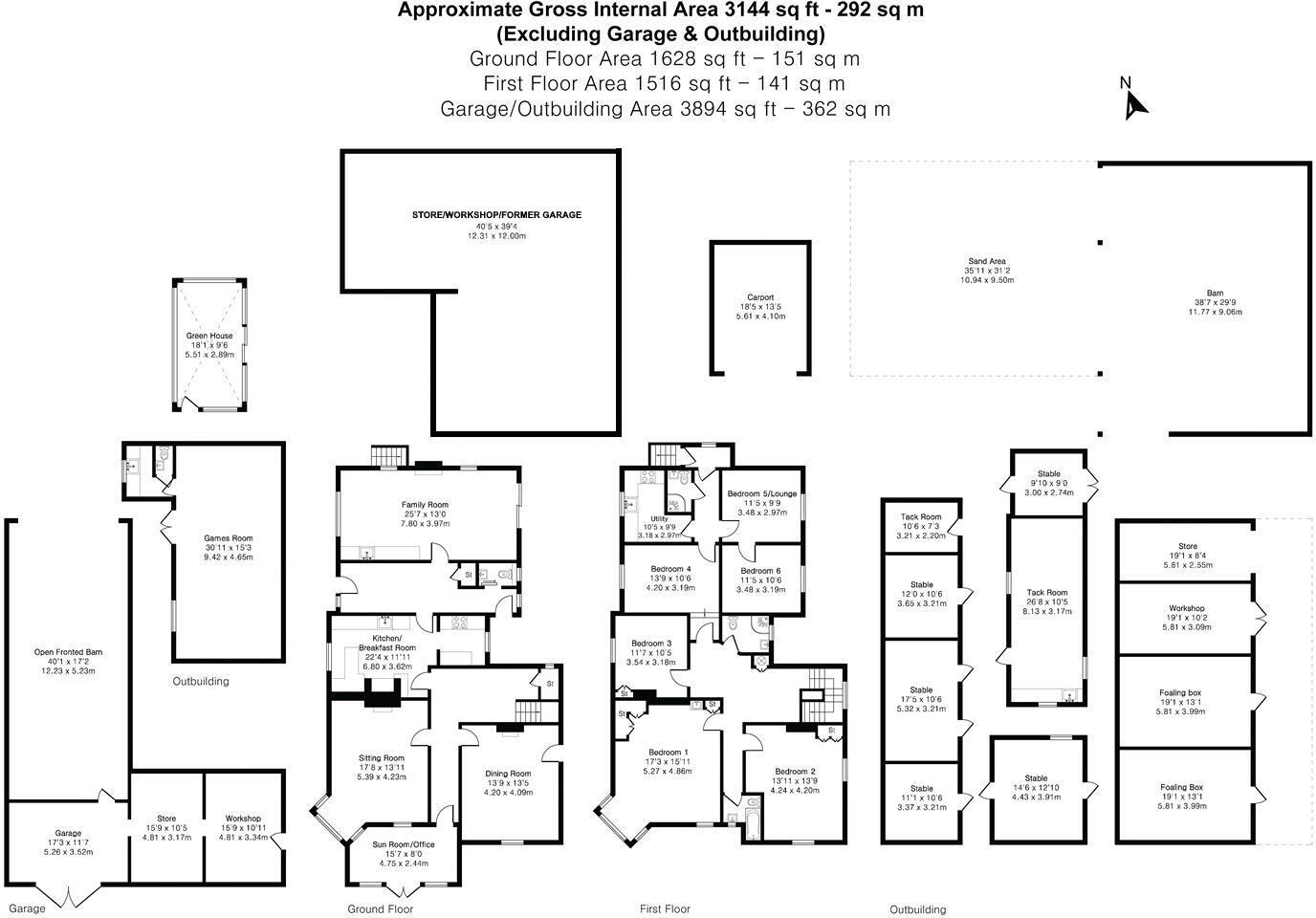 Shebbear, Beaworthy floorplan