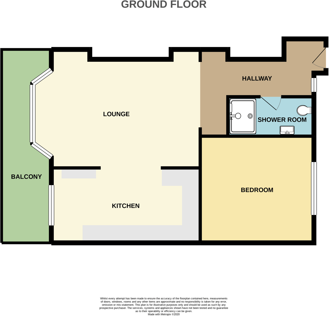 Warrior Square, St Leonards-on-Sea, TN37 floorplan