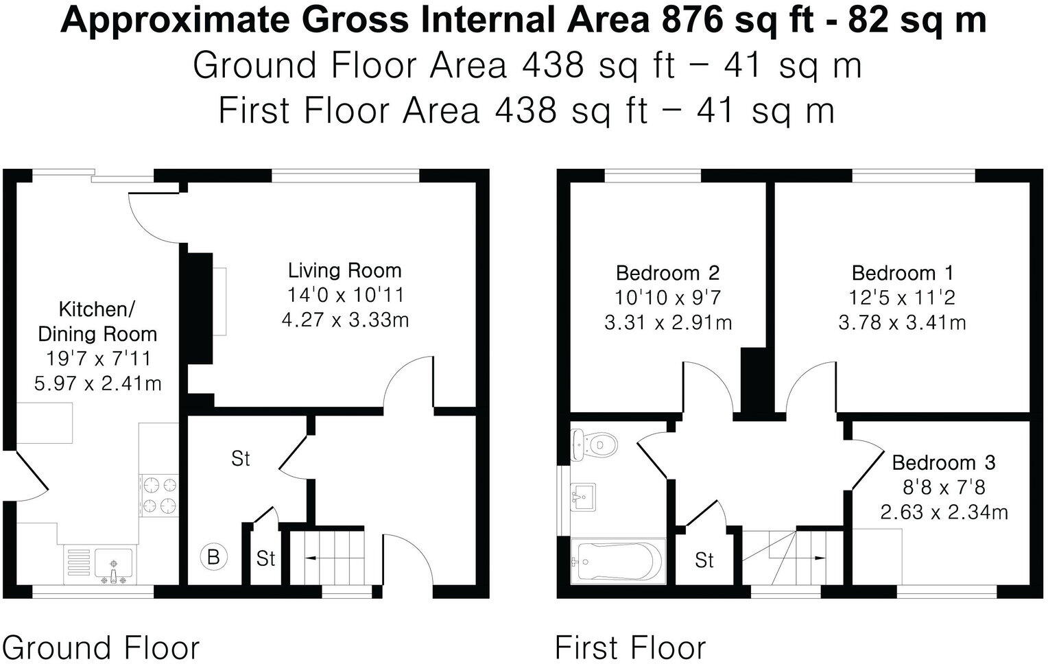Great Goodwin Drive, Merrow, GU1 floorplan