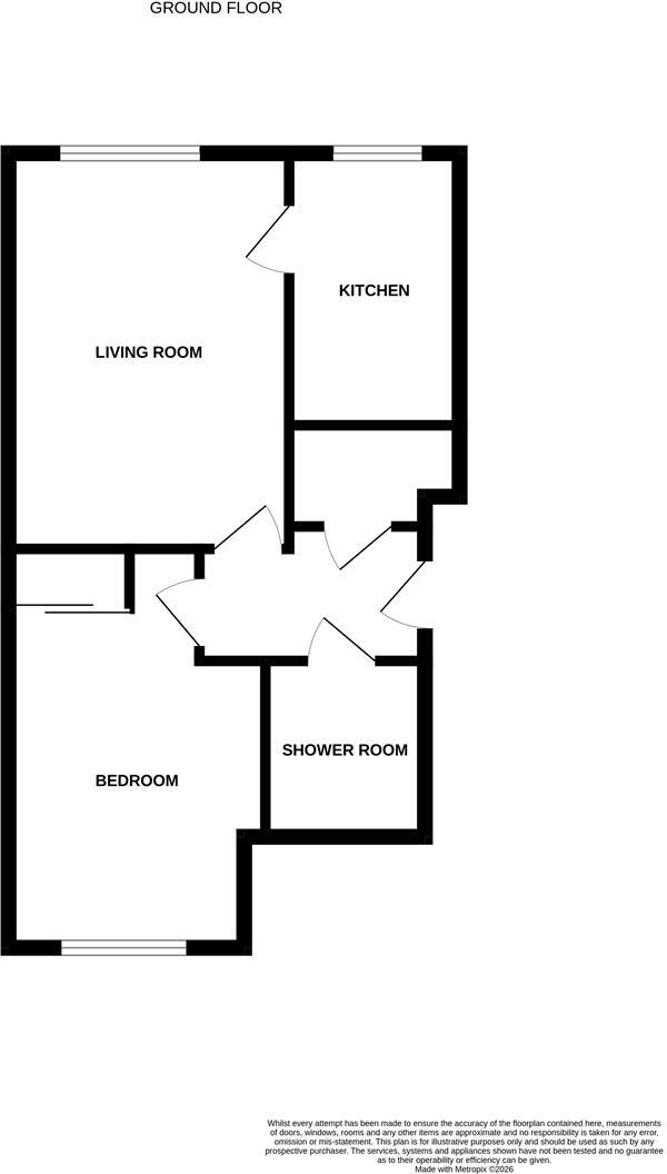 17 Argyle Court, Inverness floorplan