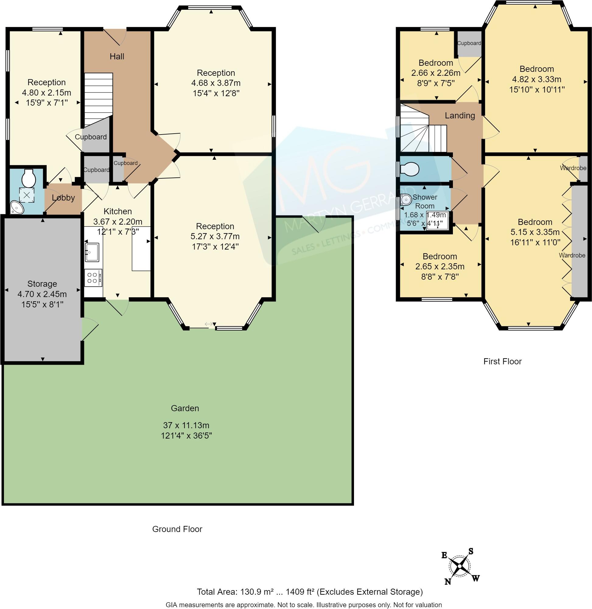 Winchmore Hill Road, London, N14 floorplan
