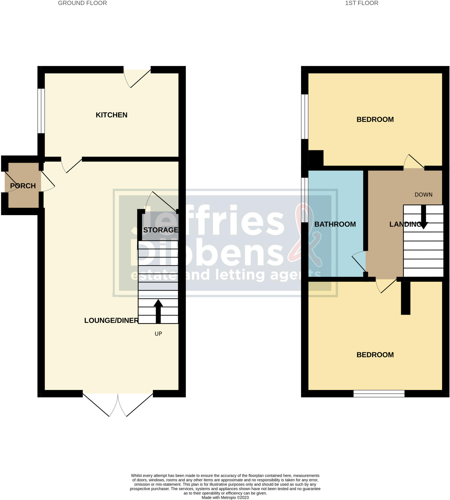 Langton Farm Gardens, Buckland floorplan