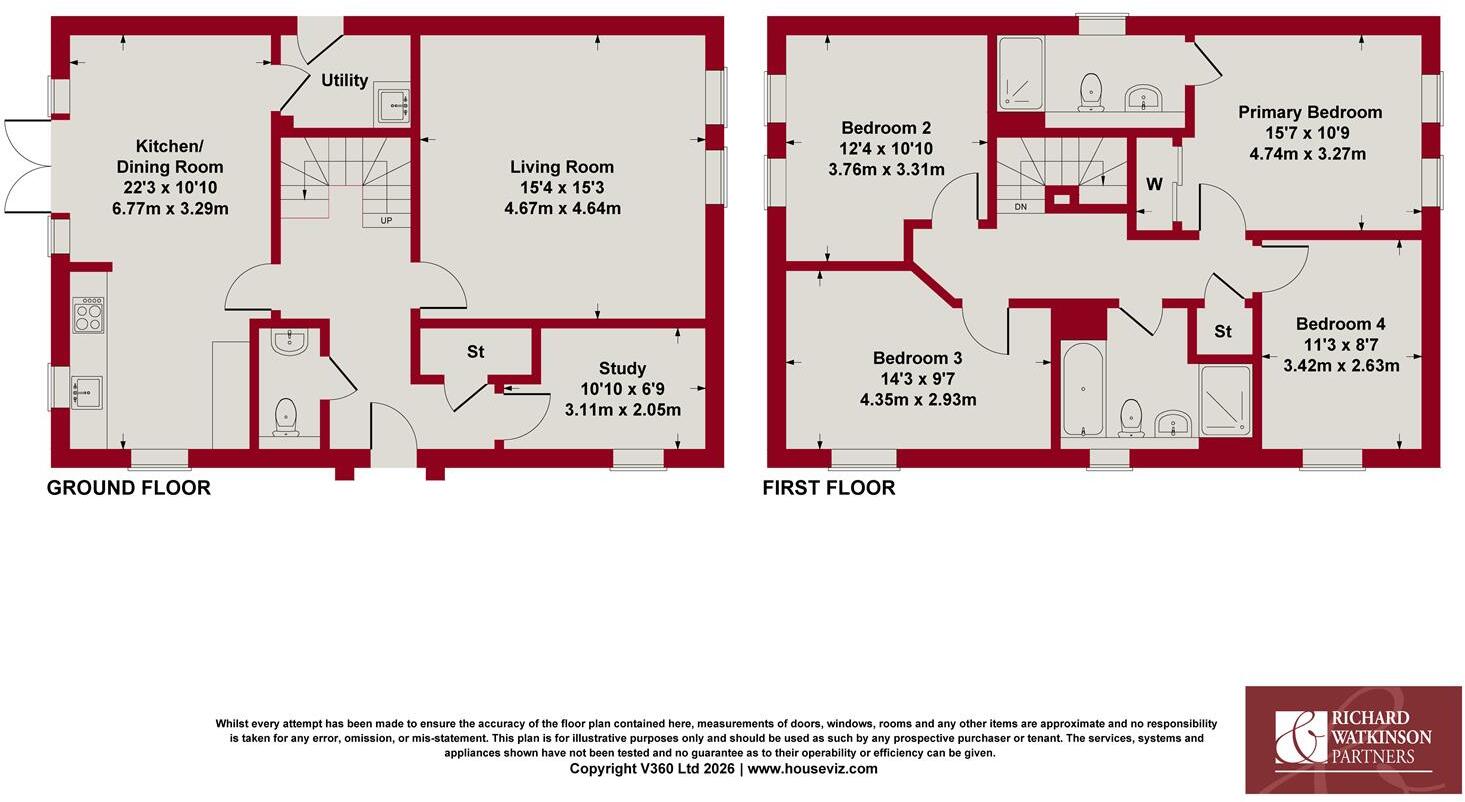 FLOORING & QUARTZ WORKTOP INCLUDED | No. 232 Kedleston, Sherbourne, Radcliffe on Trent floorplan