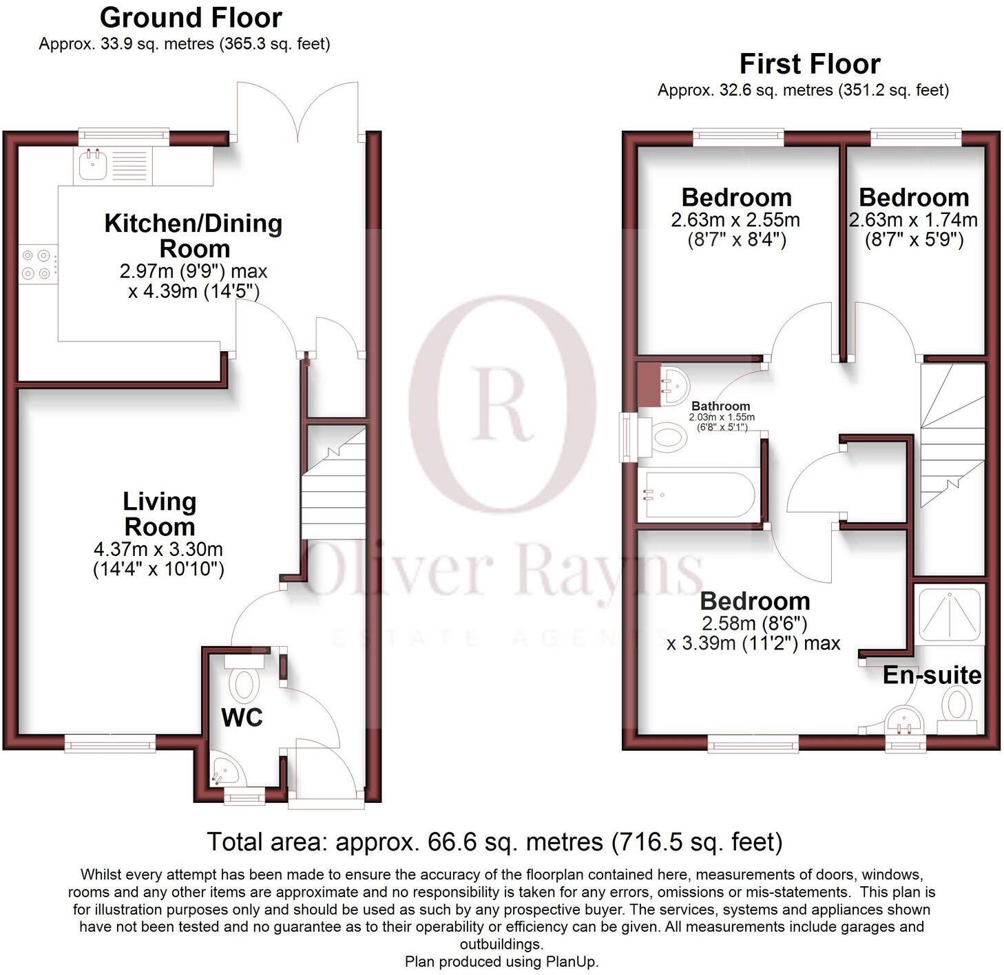 Pasture Drive, Birstall, LE4 floorplan