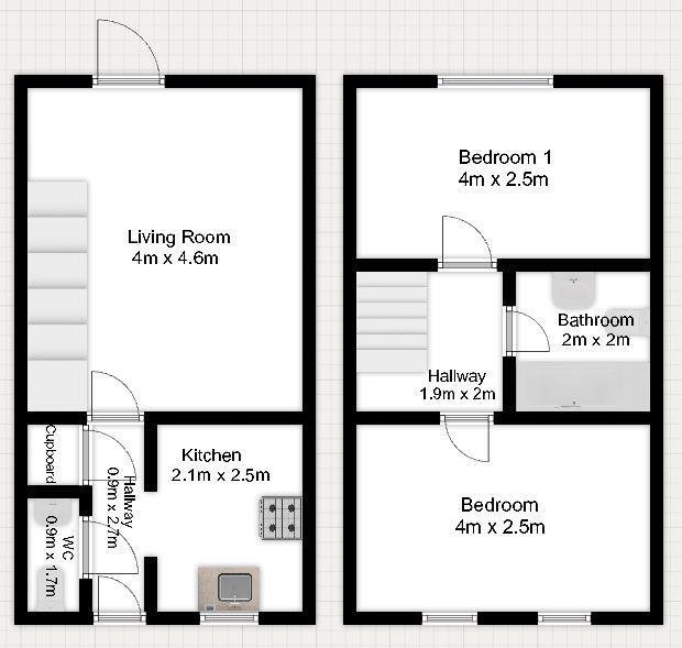 Grasshaven Way, London, SE28 8TJ floorplan