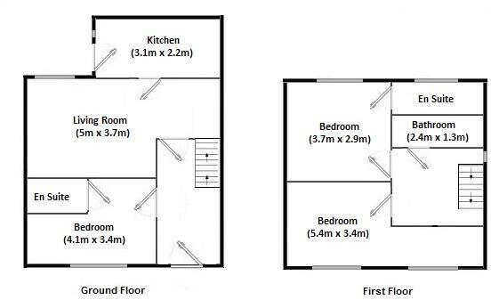 Cedar Grove, Fallowfield, £150pppw floorplan