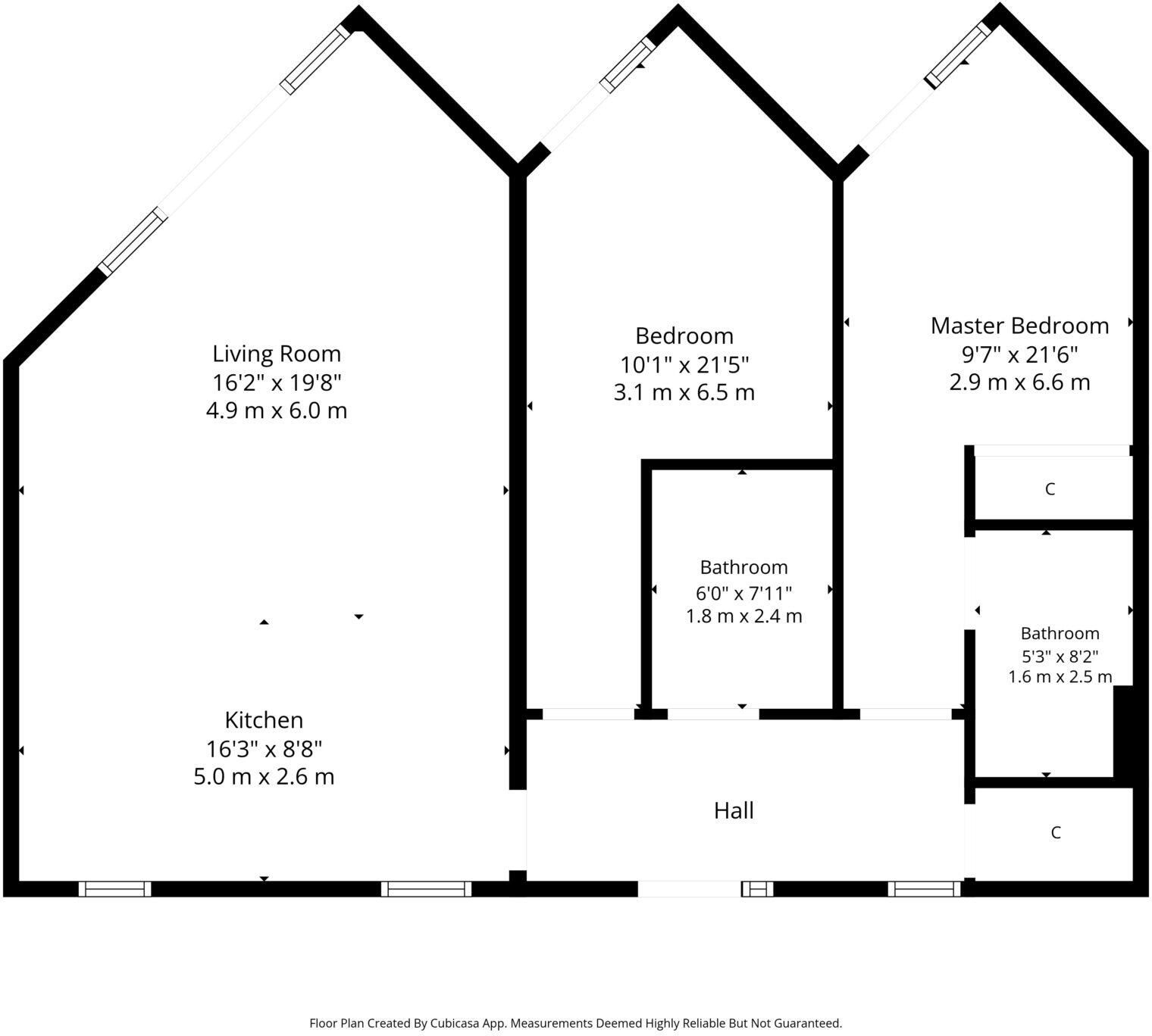 1B Cairndhu Gardens, Helensburgh, G84 8PG floorplan