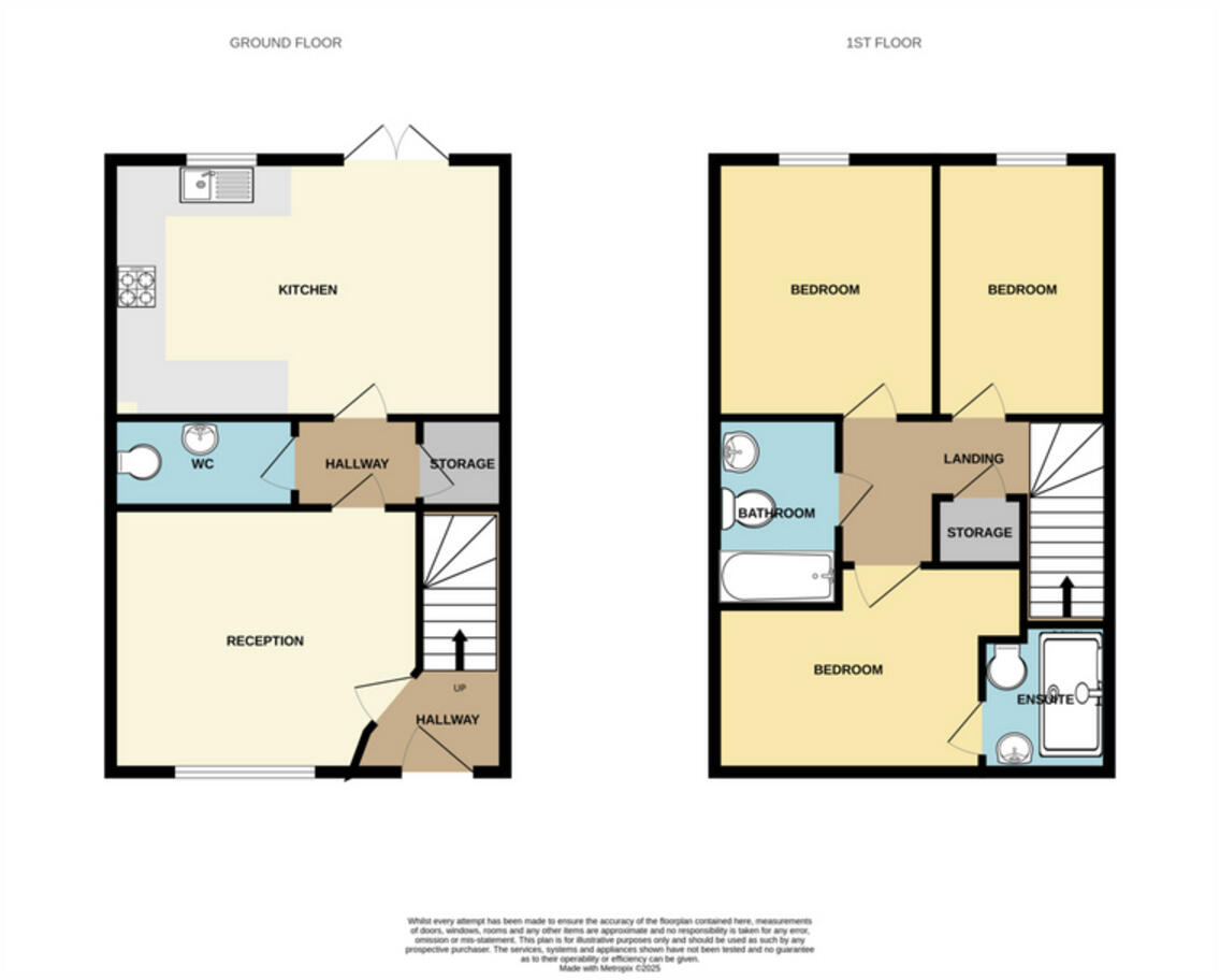 Humprey Way, Norwich floorplan