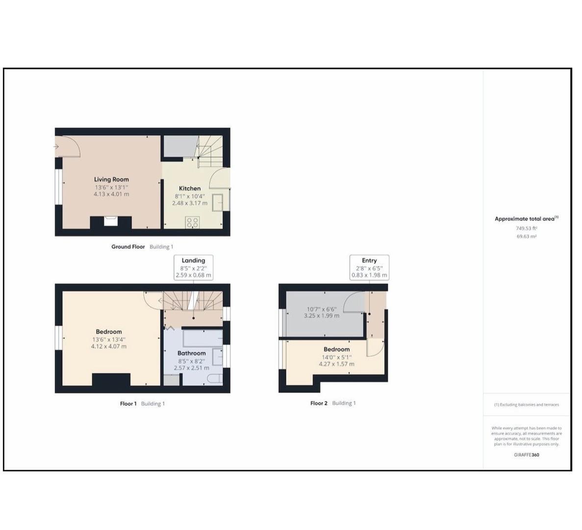 Pontefract Road, Barnsley floorplan