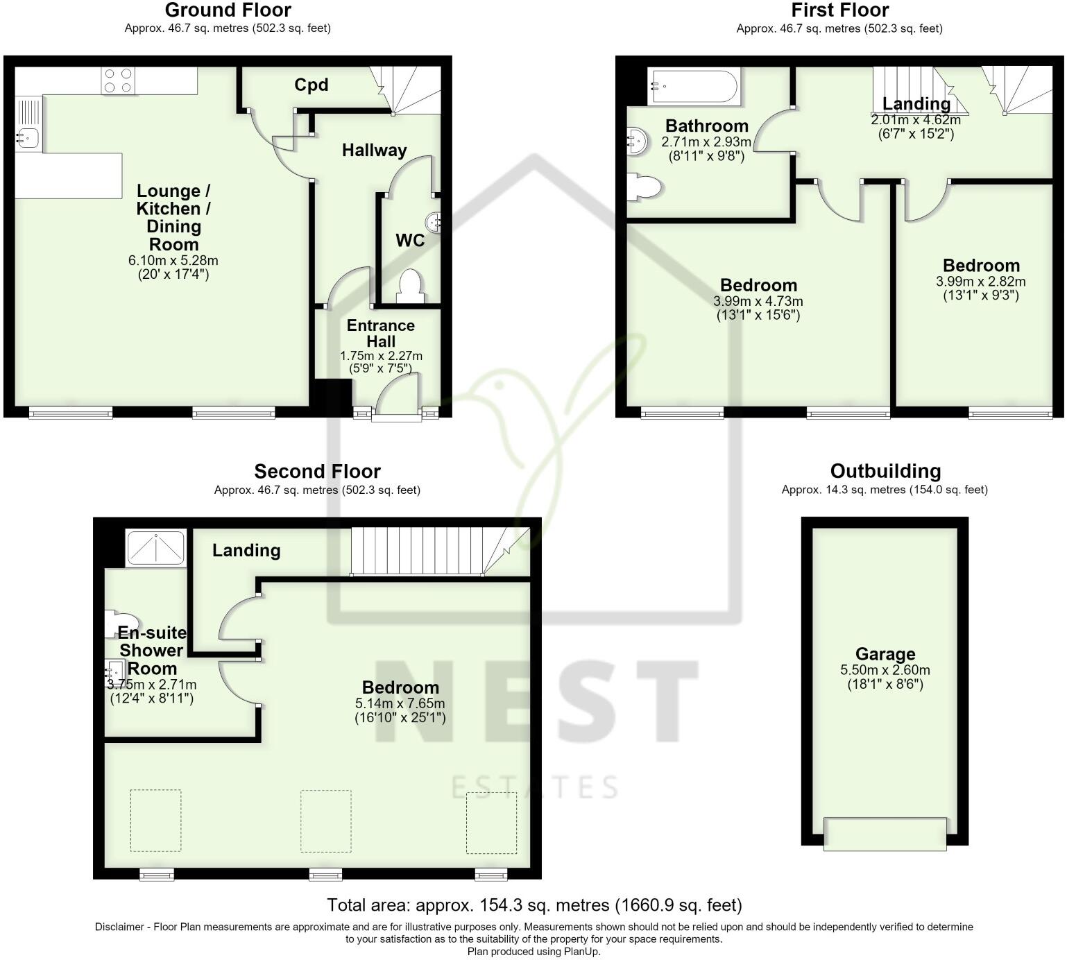 The Refectory, Oakhurst Drive, Wardle, Rochdale floorplan