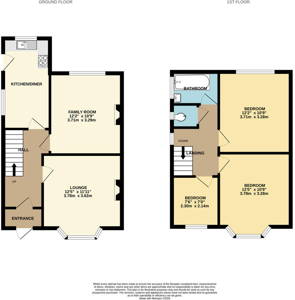 Owler Lane, Chadderton, Oldham floorplan