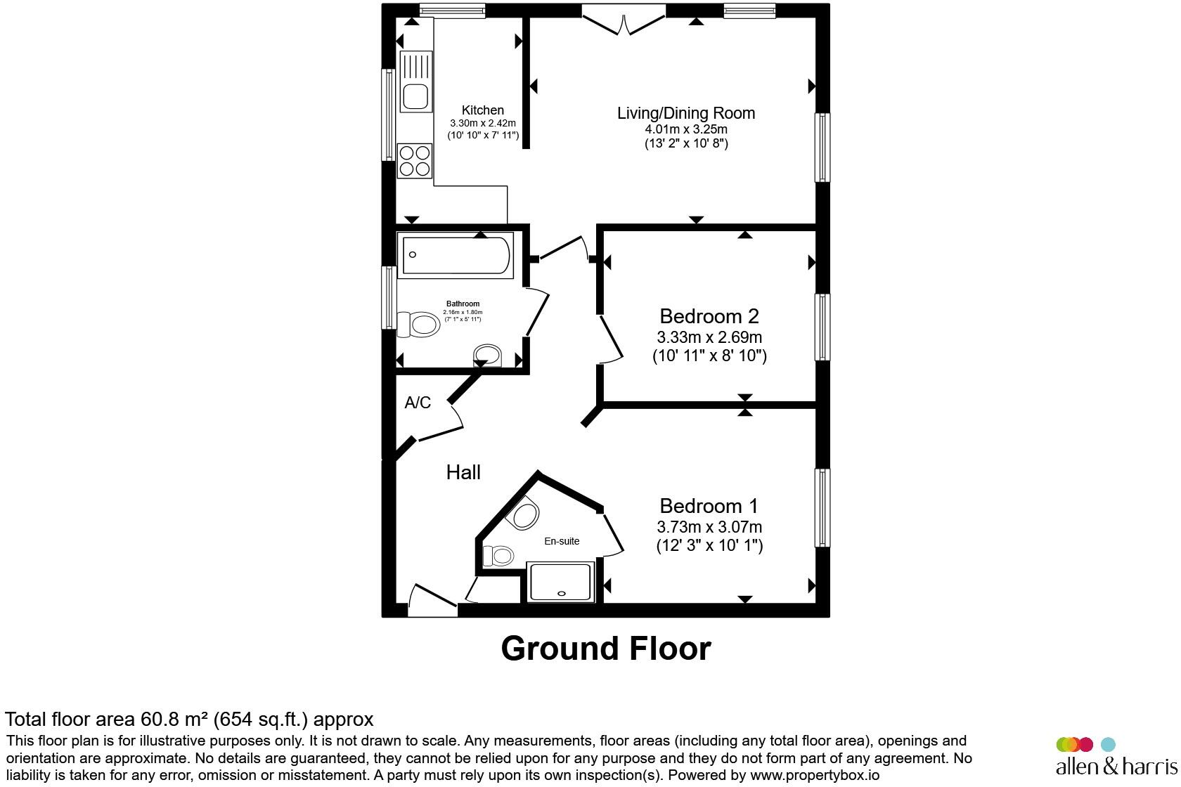 Glebe Place, Highworth, SWINDON floorplan
