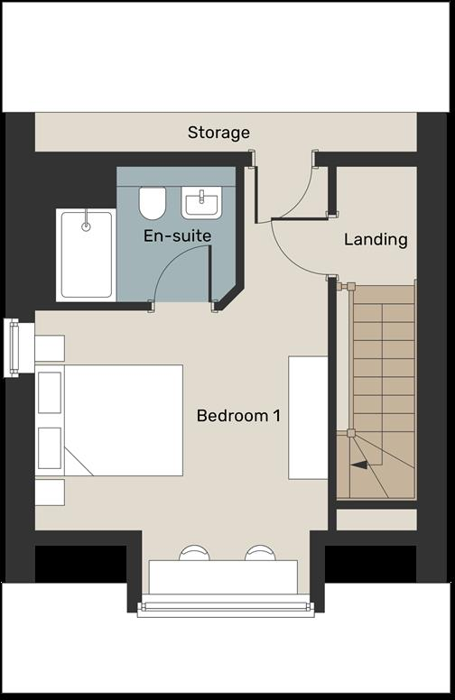 Fourfields, Rosedale Way, Cheshunt floorplan