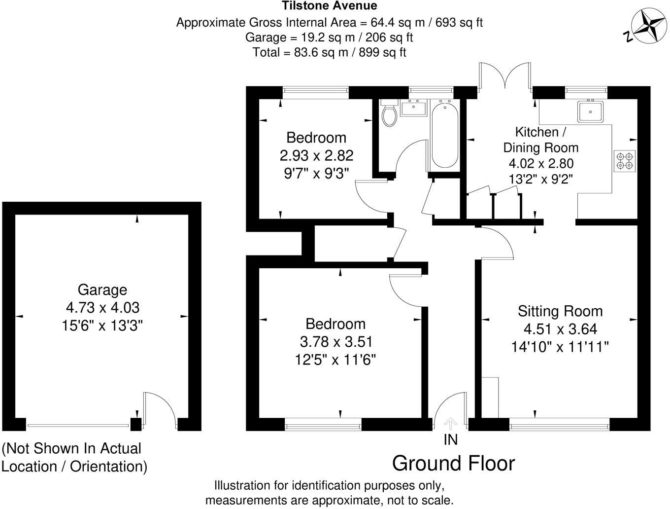 Tilstone Avenue, Eton Wick, Windsor floorplan