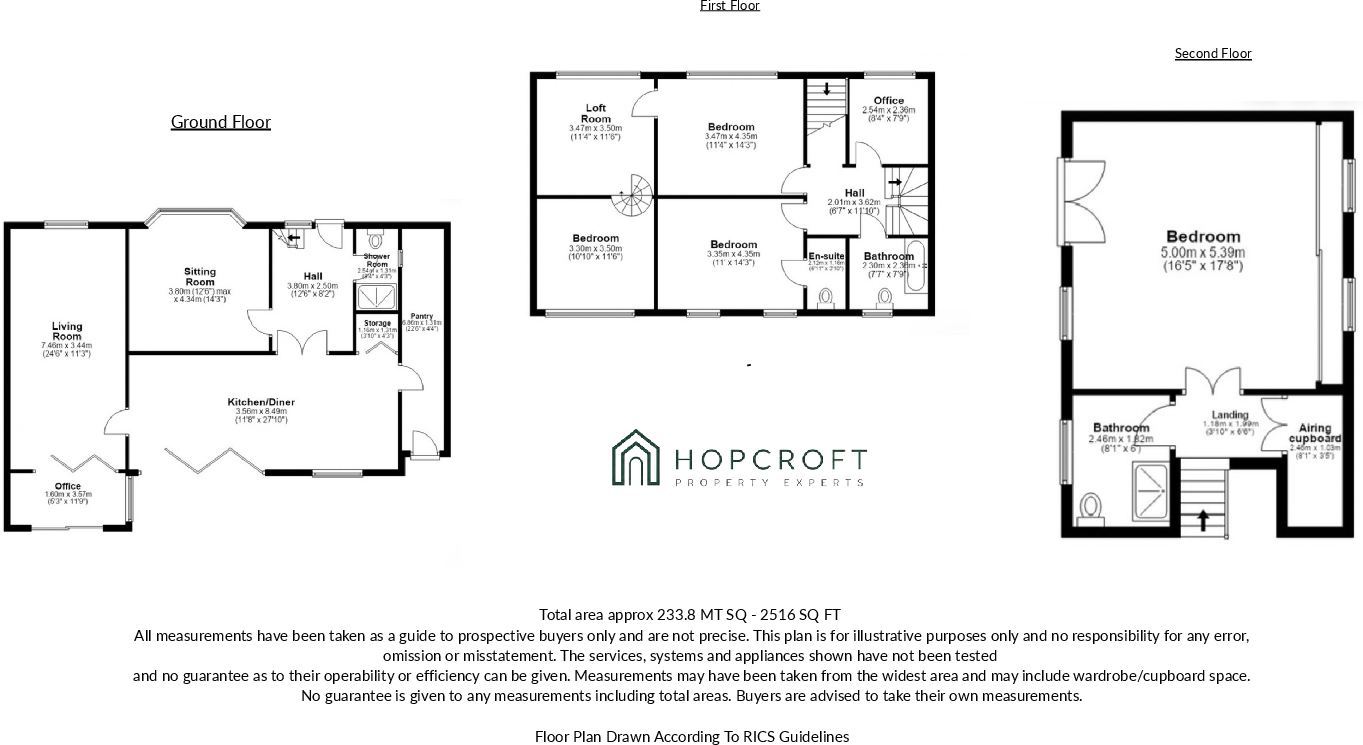 Reservoir Road, Ruislip, HA4 floorplan