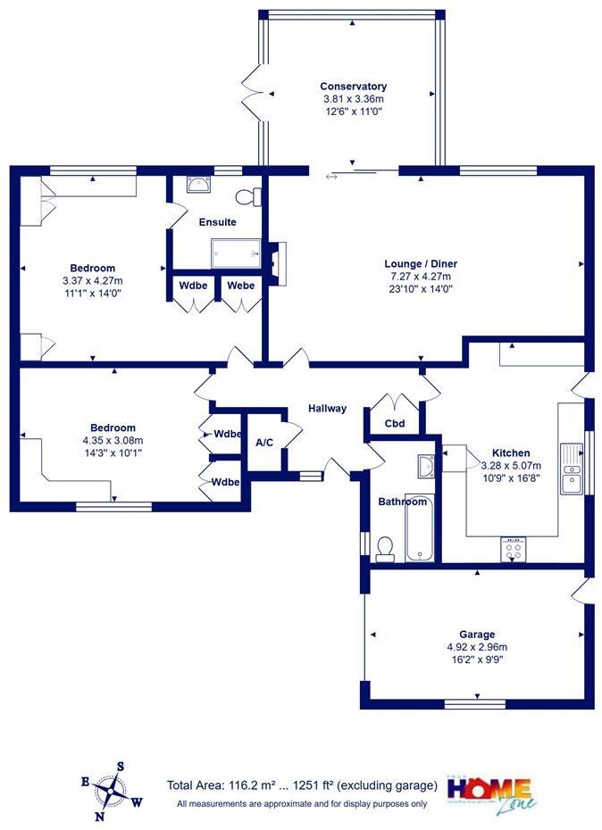 Trefoil Way, Highcliffe On Sea floorplan