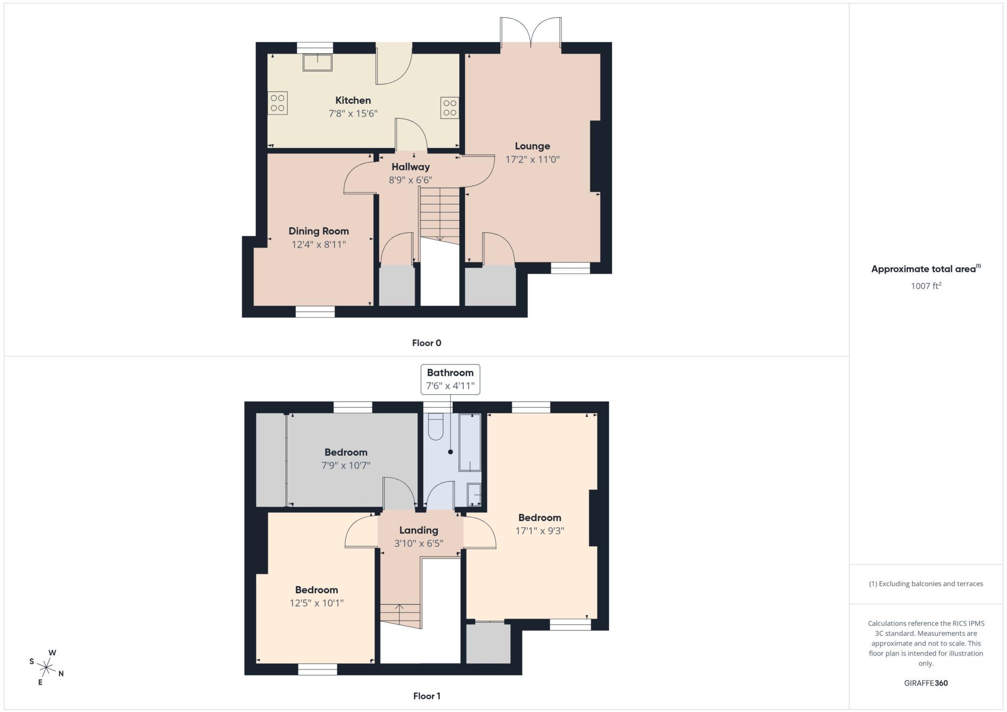 Hamilton Road, Larkhall floorplan
