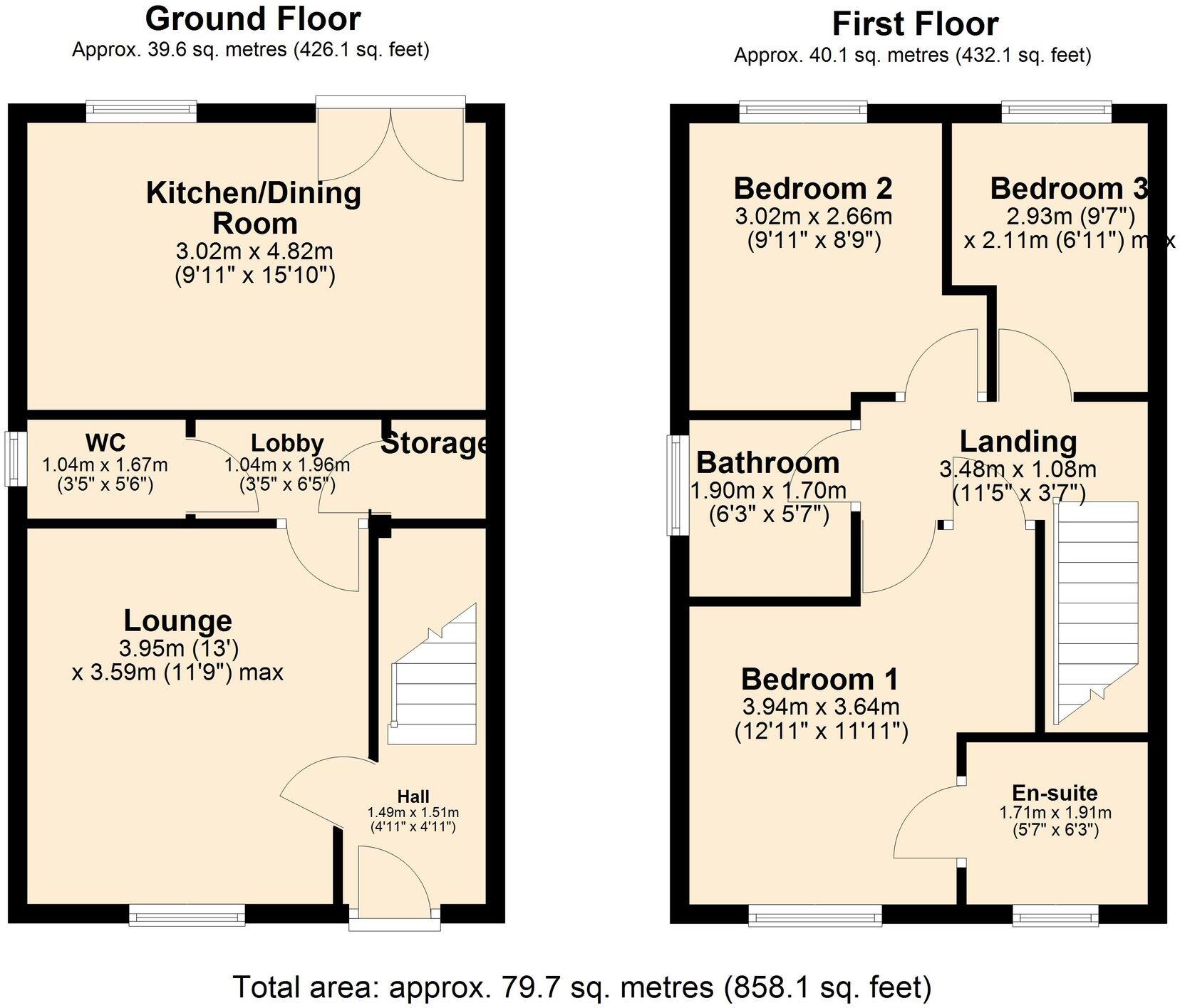 Broken Stone Road, Feniscowles, BB2 floorplan