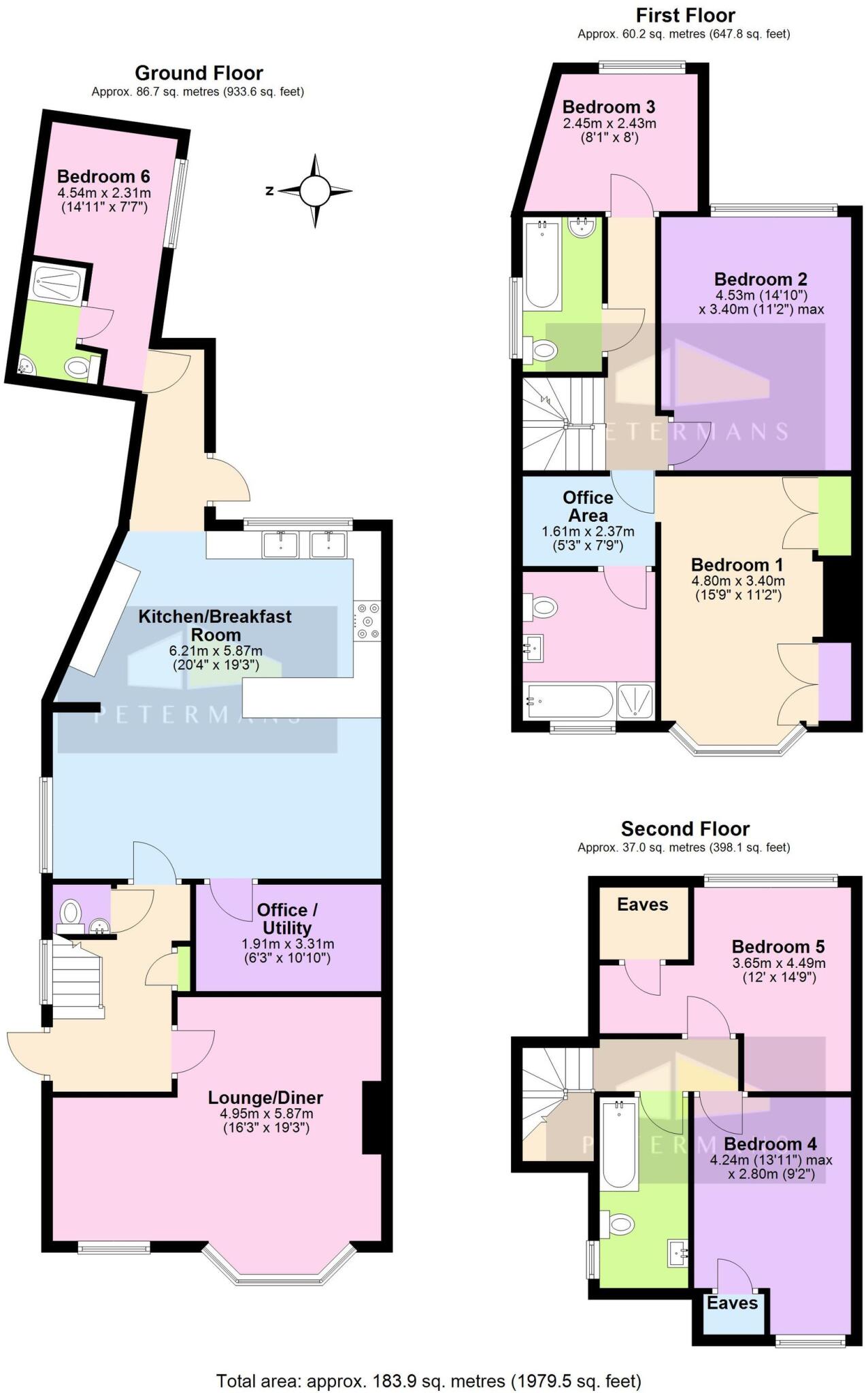 Lynford Gardens, Edgware, HA8 floorplan