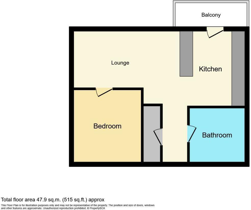 Melbourne Street, Newcastle Upon Tyne, NE1 floorplan
