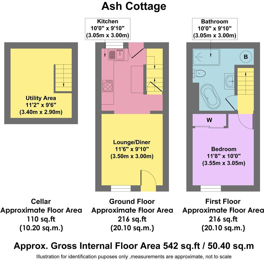 School Lane, Baslow, Bakewell floorplan