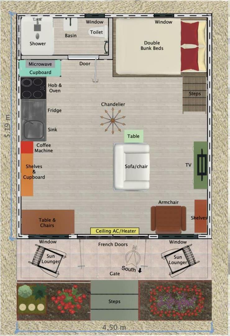 Monmouth Beach, Lyme Regis, Dorset, DT7 floorplan