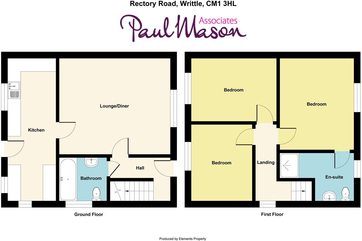 Rectory Road, Writtle, Chelmsford floorplan