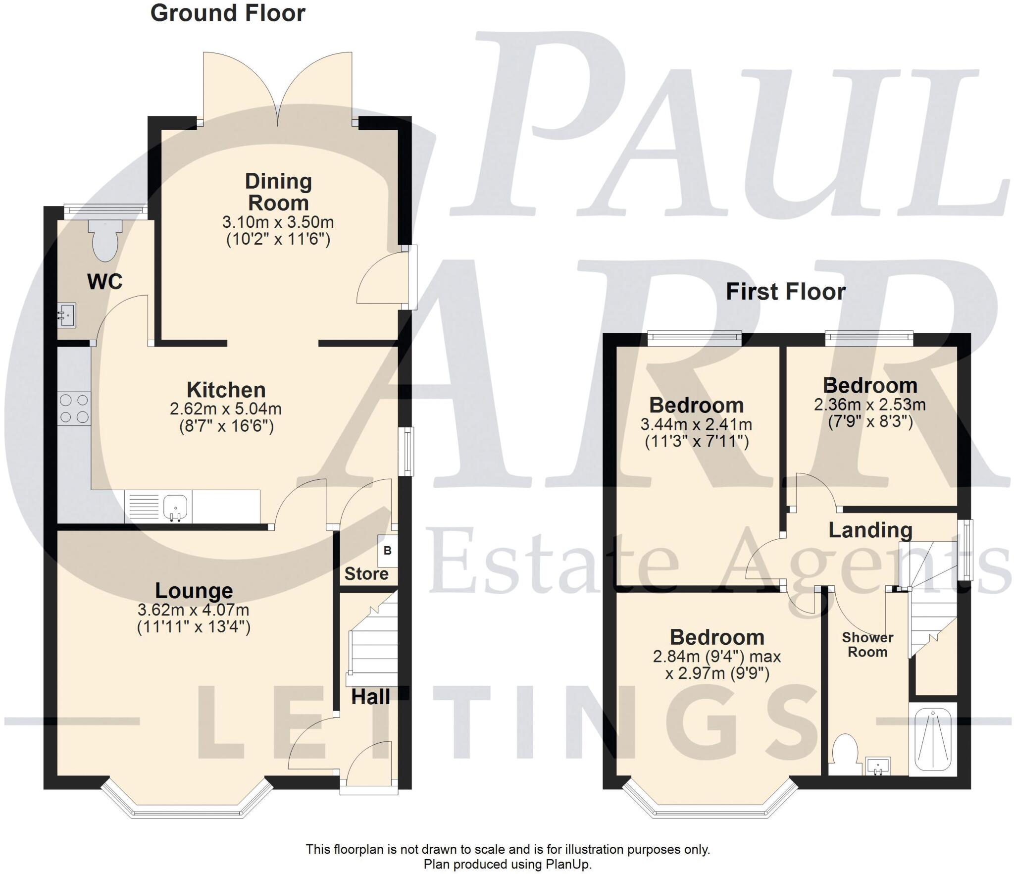 Walton Road, Aldridge, Walsall WS9 8HN floorplan