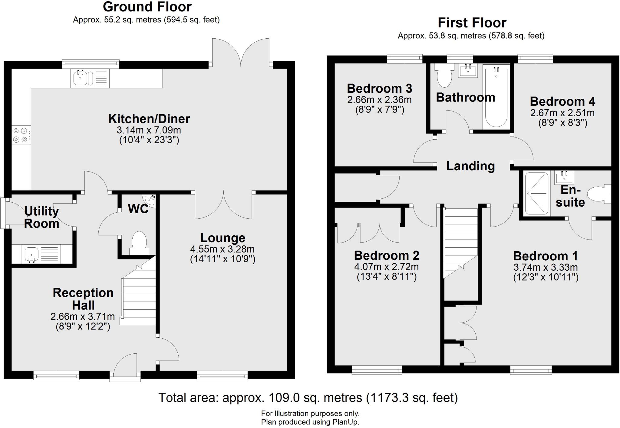 Top Farm Avenue, Navenby floorplan