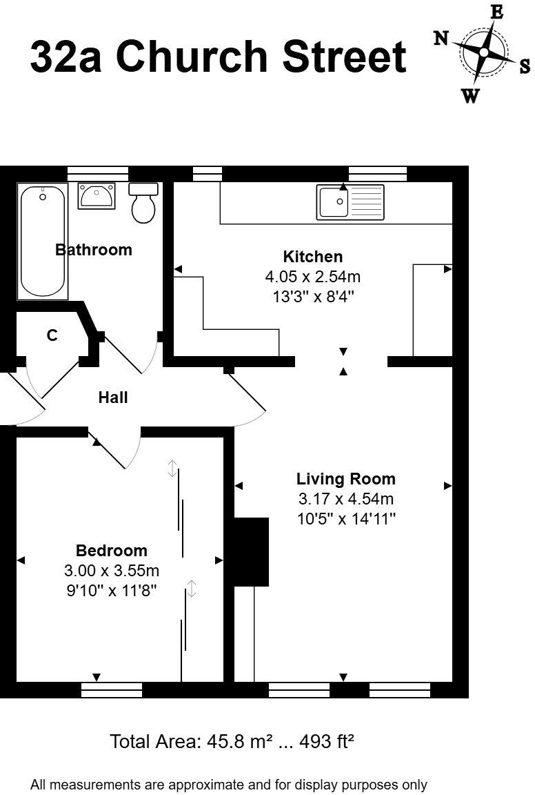 Church Street, Didcot, Oxfordshire, OX11 floorplan