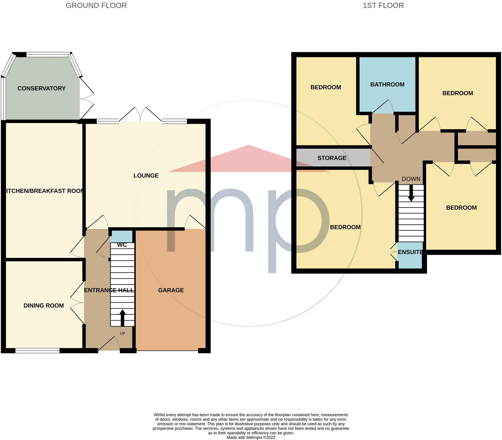 West End Way, Stockton-On-Tees, TS18 floorplan