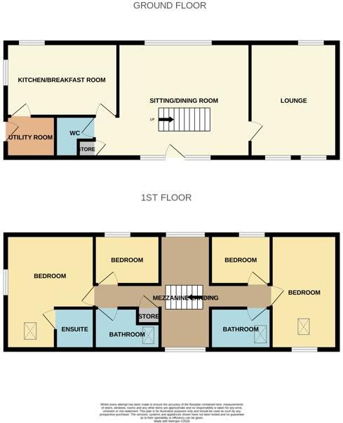 Edderthorpe Lane, Barnsley, S71 floorplan