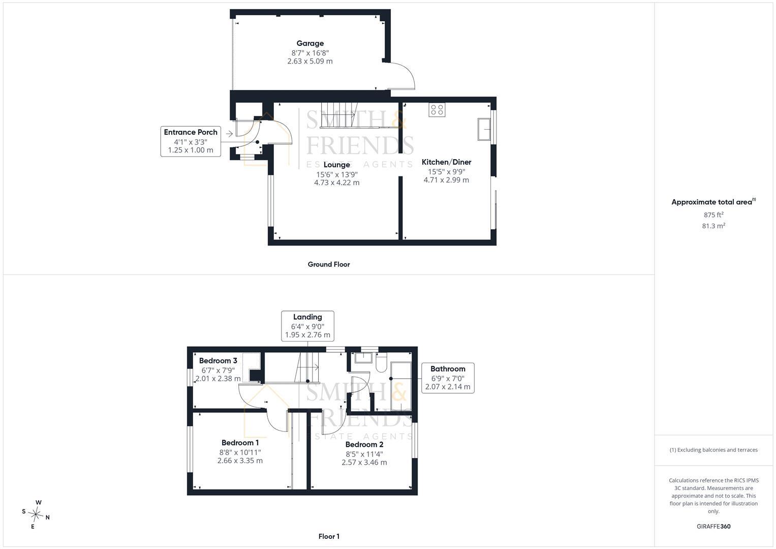 Melford Grove, Ingleby Barwick, Stockton-On-Tees floorplan