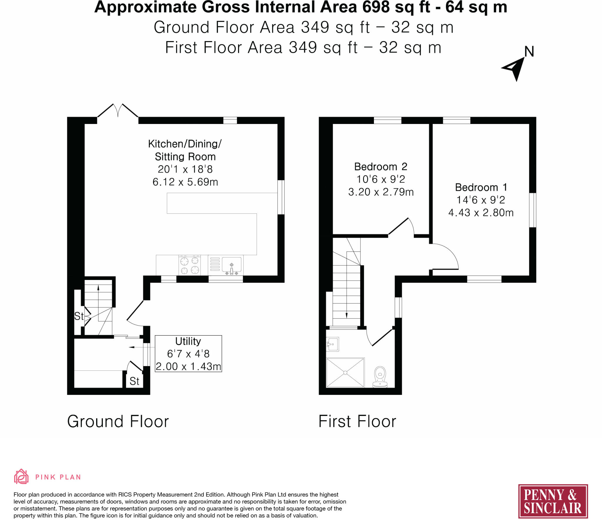 3 Alhambra Lane, Oxford (OX4 1FA) floorplan