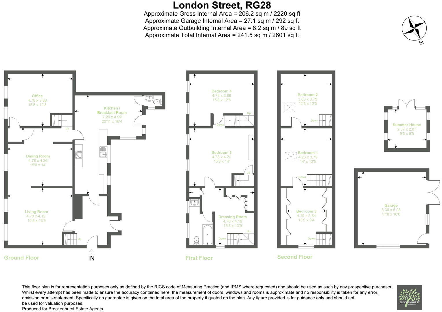 11, London Street, Whitchurch, RG28 7LH floorplan
