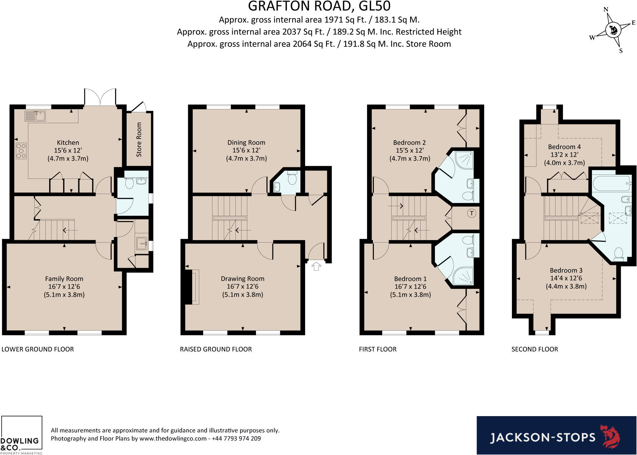 14B, Grafton Road, Cheltenham, Gloucestershire, GL50 floorplan