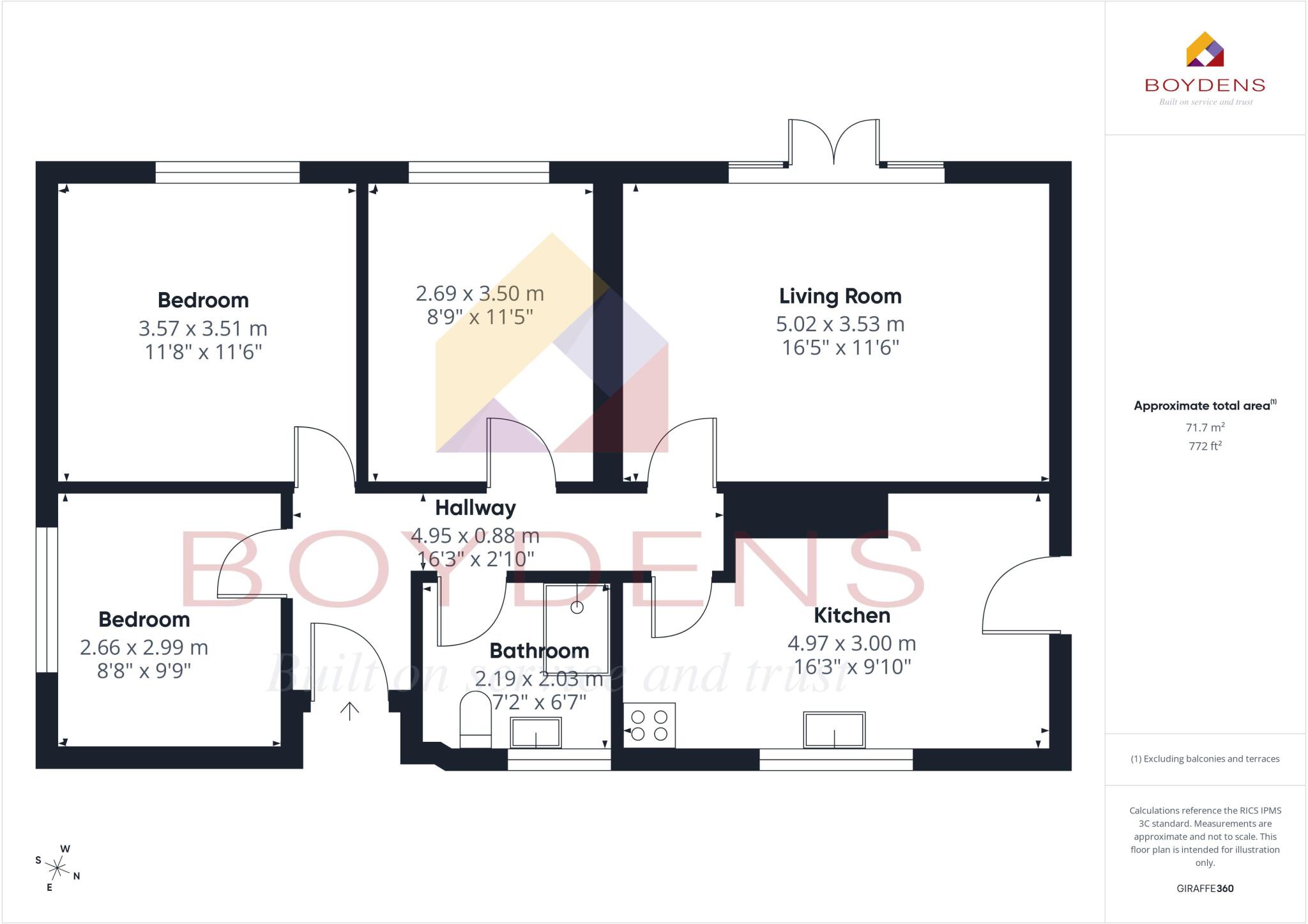 Sudbury Suffolk floorplan