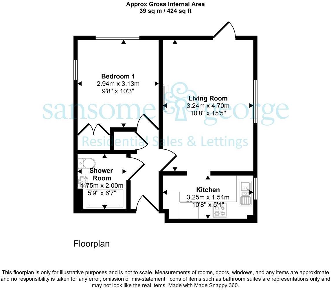 Gordon Palmer Court, Reading floorplan