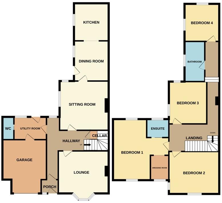 North Road, Bourne, PE10 floorplan