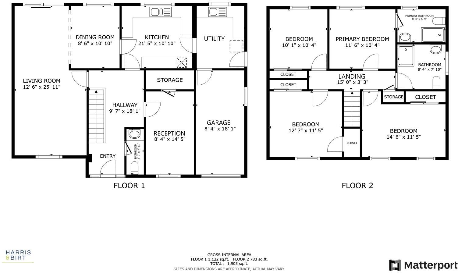 River Walk, Cowbridge floorplan