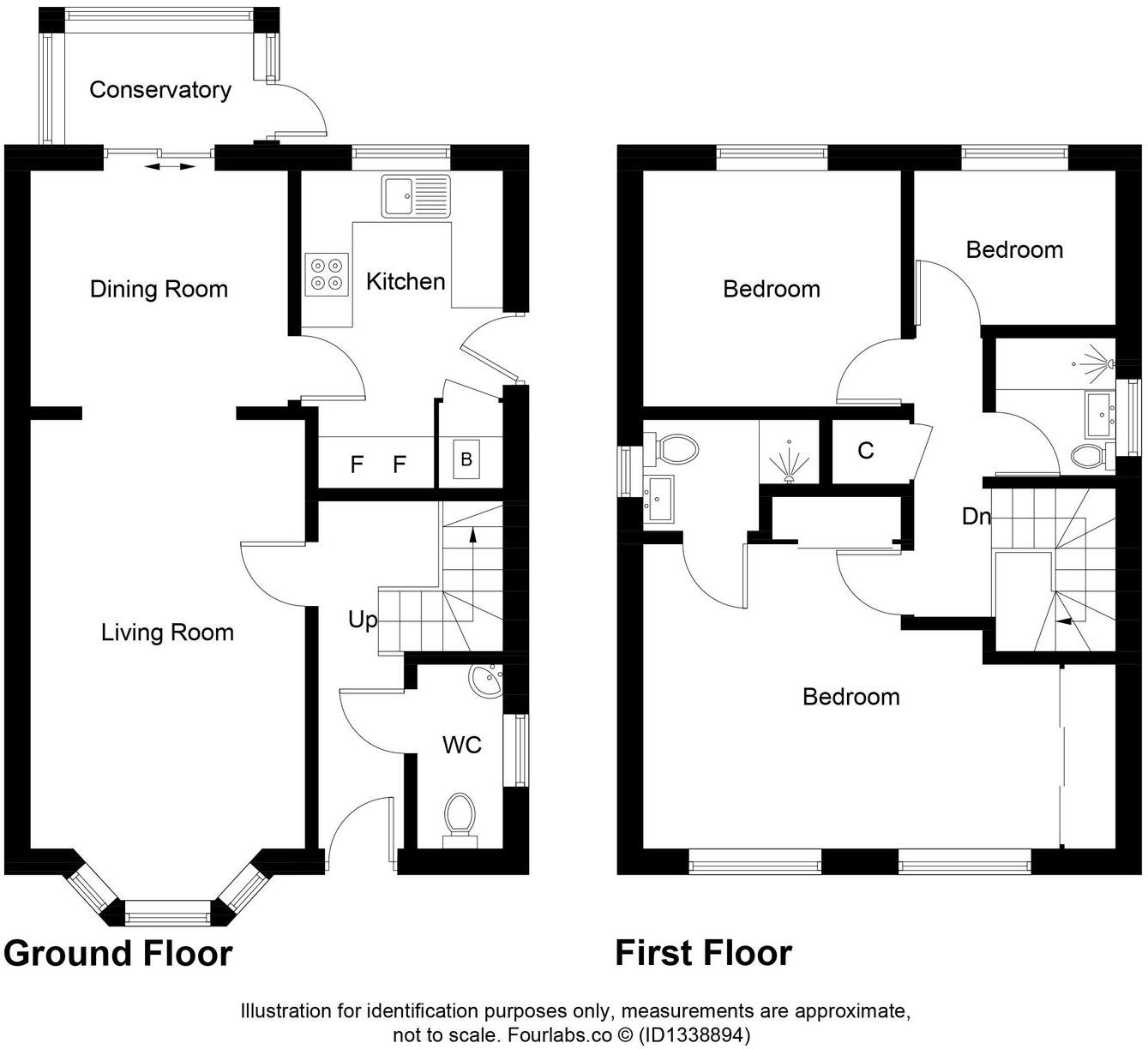 Leven Valley Gardens, Markinch, KY7 floorplan