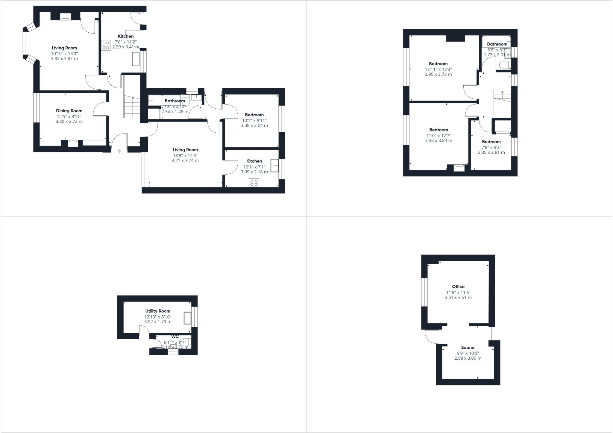 Abbey Road, Horsham St. Faith, Norwich, Norfolk floorplan