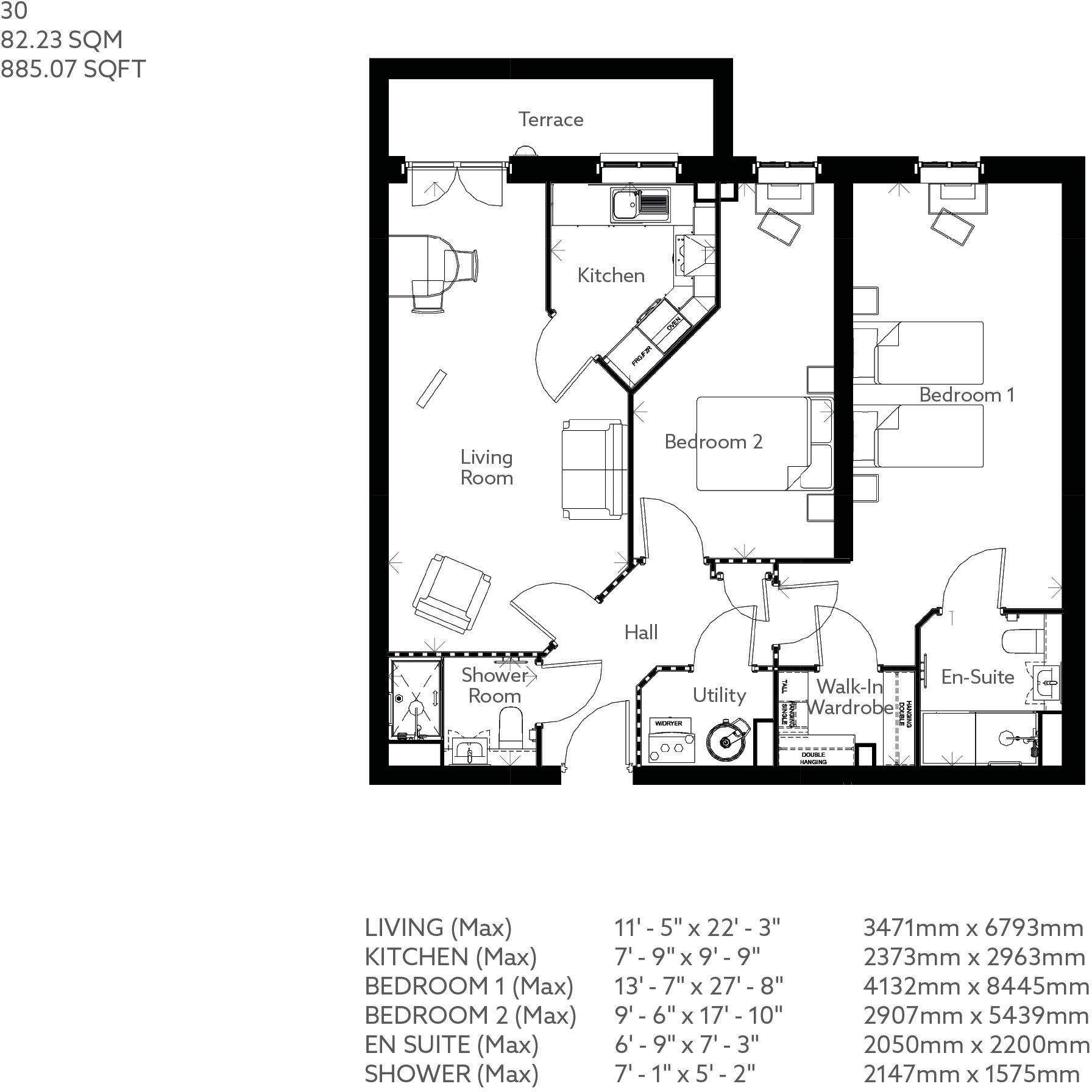 Northwich Road, Knutsford, Cheshire, WA16 0AW floorplan