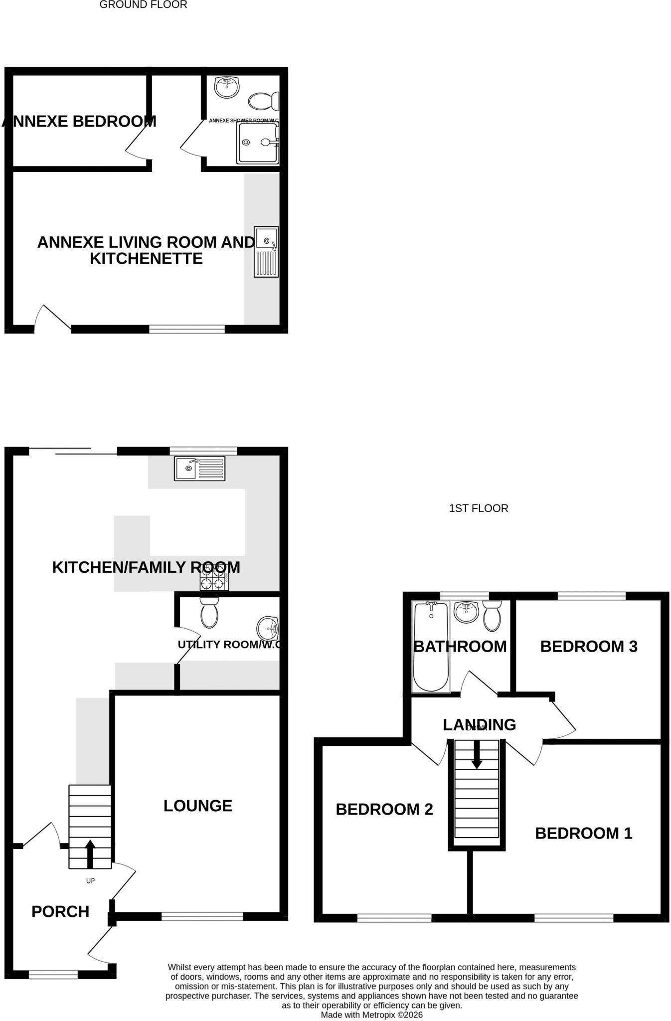 Hawkley Close, Havant floorplan