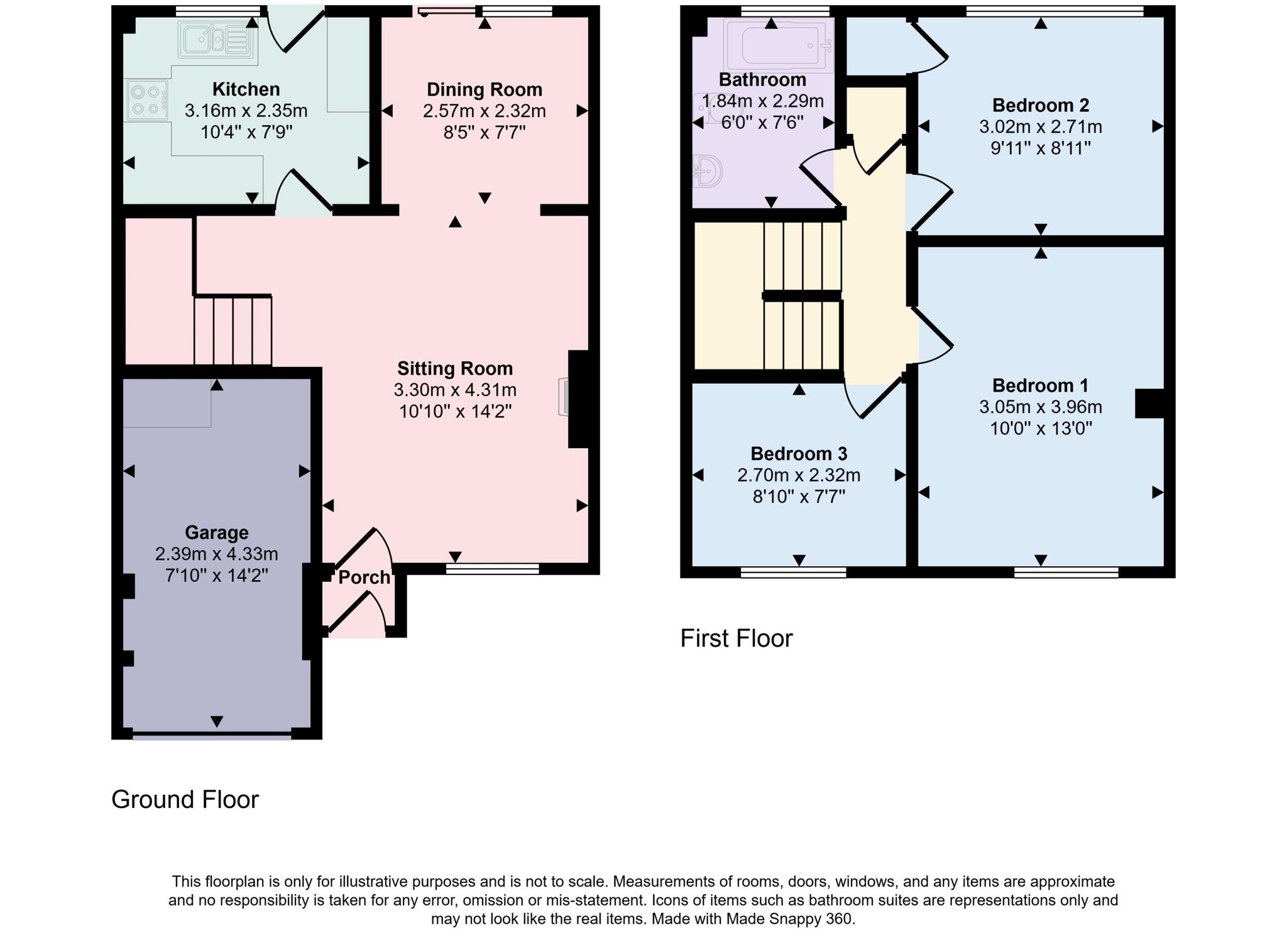 Creekmoor floorplan
