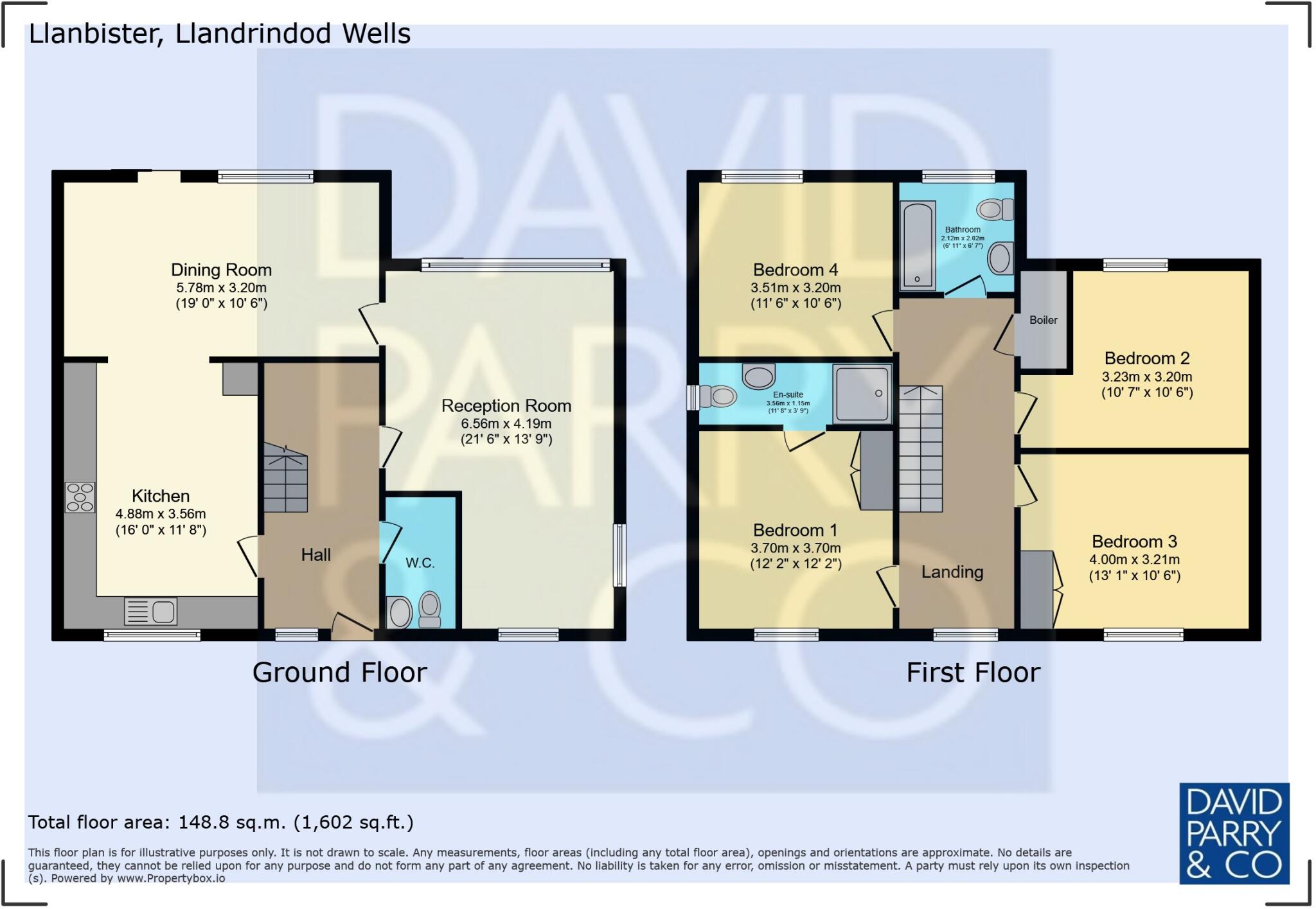 Llanbister LLANDRINDOD WELLS LD1 6TN floorplan