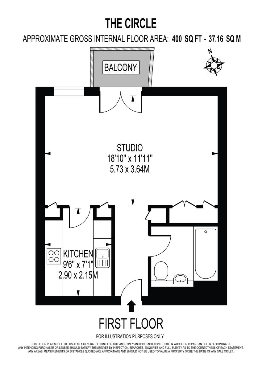 The Circle, Queen Elizabeth Street, SE1 floorplan