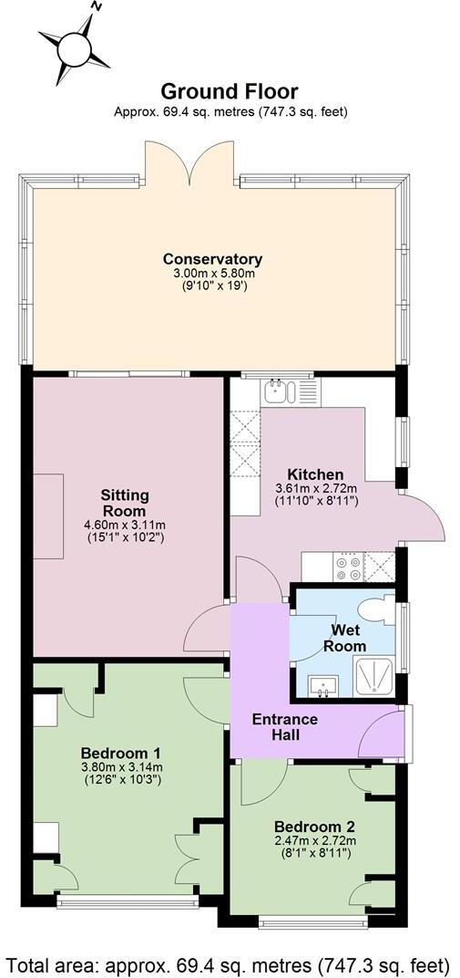 Sandpiper Road, Whitstable floorplan